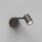 Astro Ascoli Swing Reading Light in Bronze