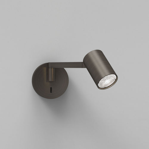 Astro Ascoli Swing Reading Light in Bronze
