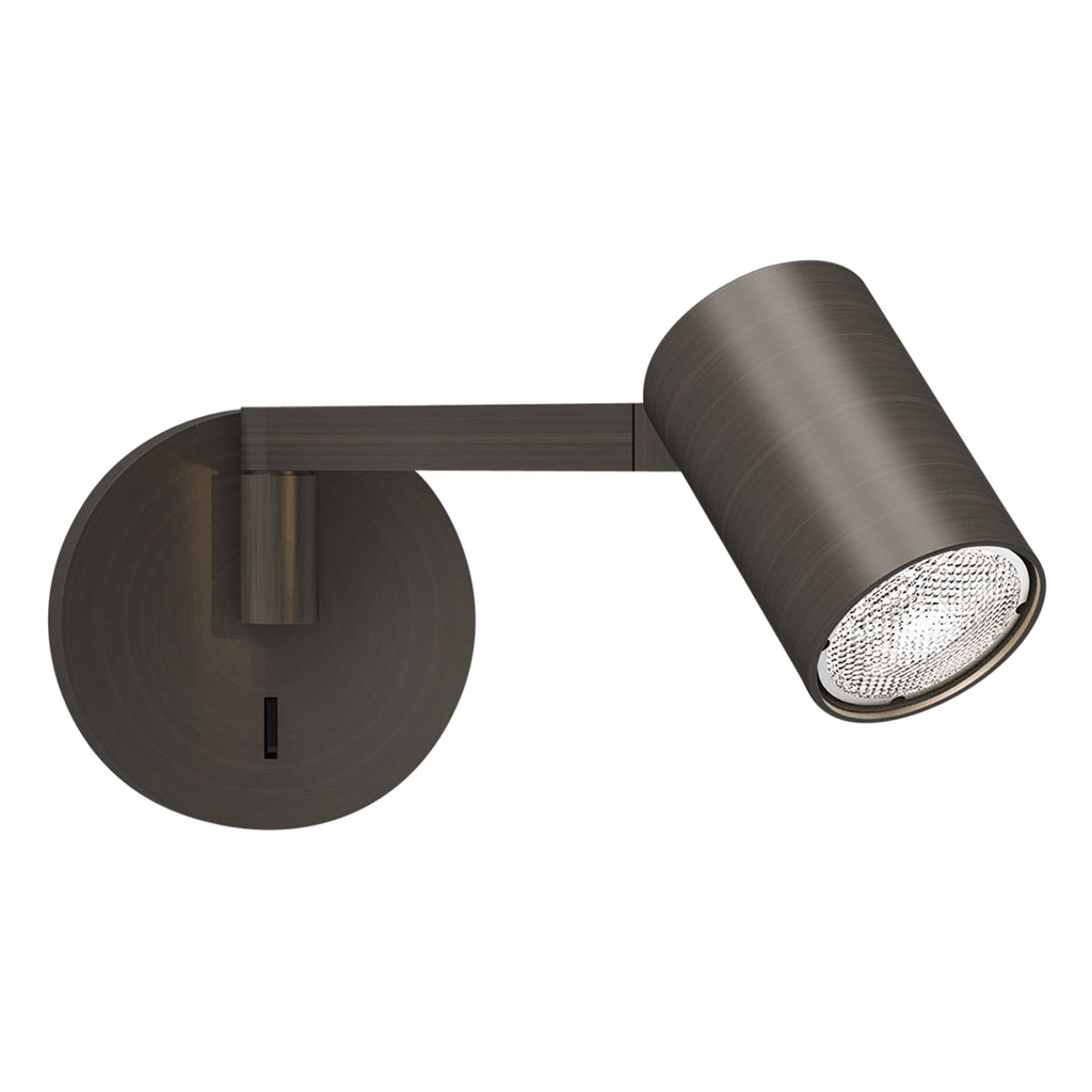 Astro Ascoli Swing Reading Light in Bronze