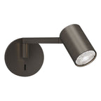 Astro Ascoli Swing Reading Light in Bronze