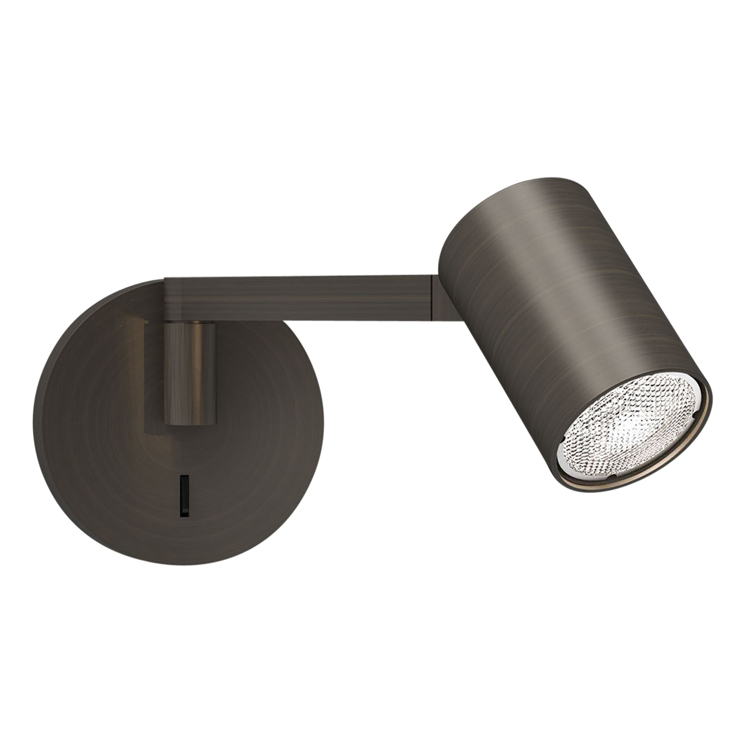 Astro Ascoli Swing Reading Light in Bronze