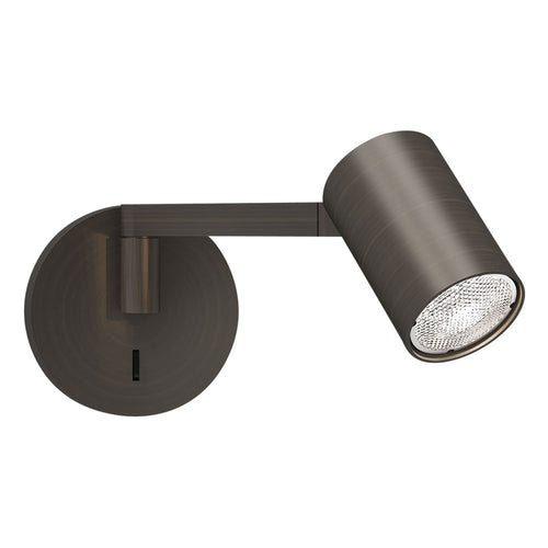 Astro Ascoli Swing Reading Light in Bronze
