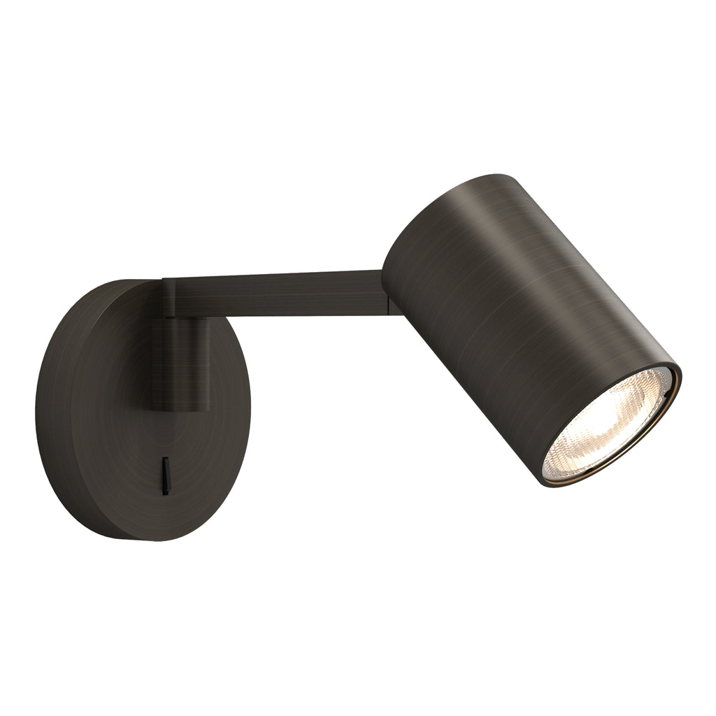 Astro Ascoli Swing Reading Light in Bronze
