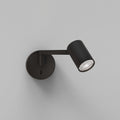 Astro Ascoli Swing Reading Light in Matt Black