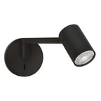 Astro Ascoli Swing Reading Light in Matt Black