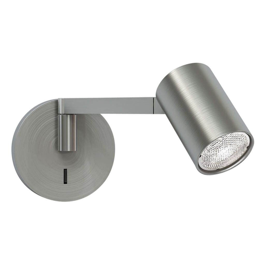Astro Ascoli Swing Reading Light in Matt Nickel