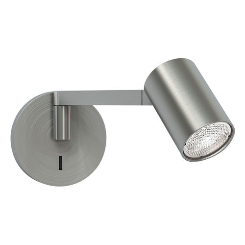 Astro Ascoli Swing Reading Light in Matt Nickel