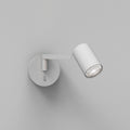 Astro Ascoli Swing Reading Light in Textured White