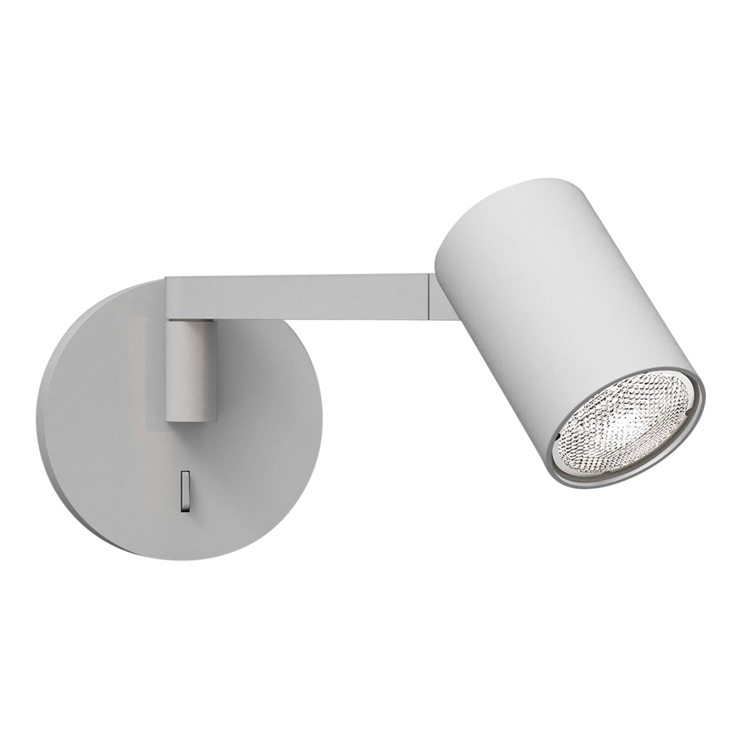 Astro Ascoli Swing Reading Light in Textured White