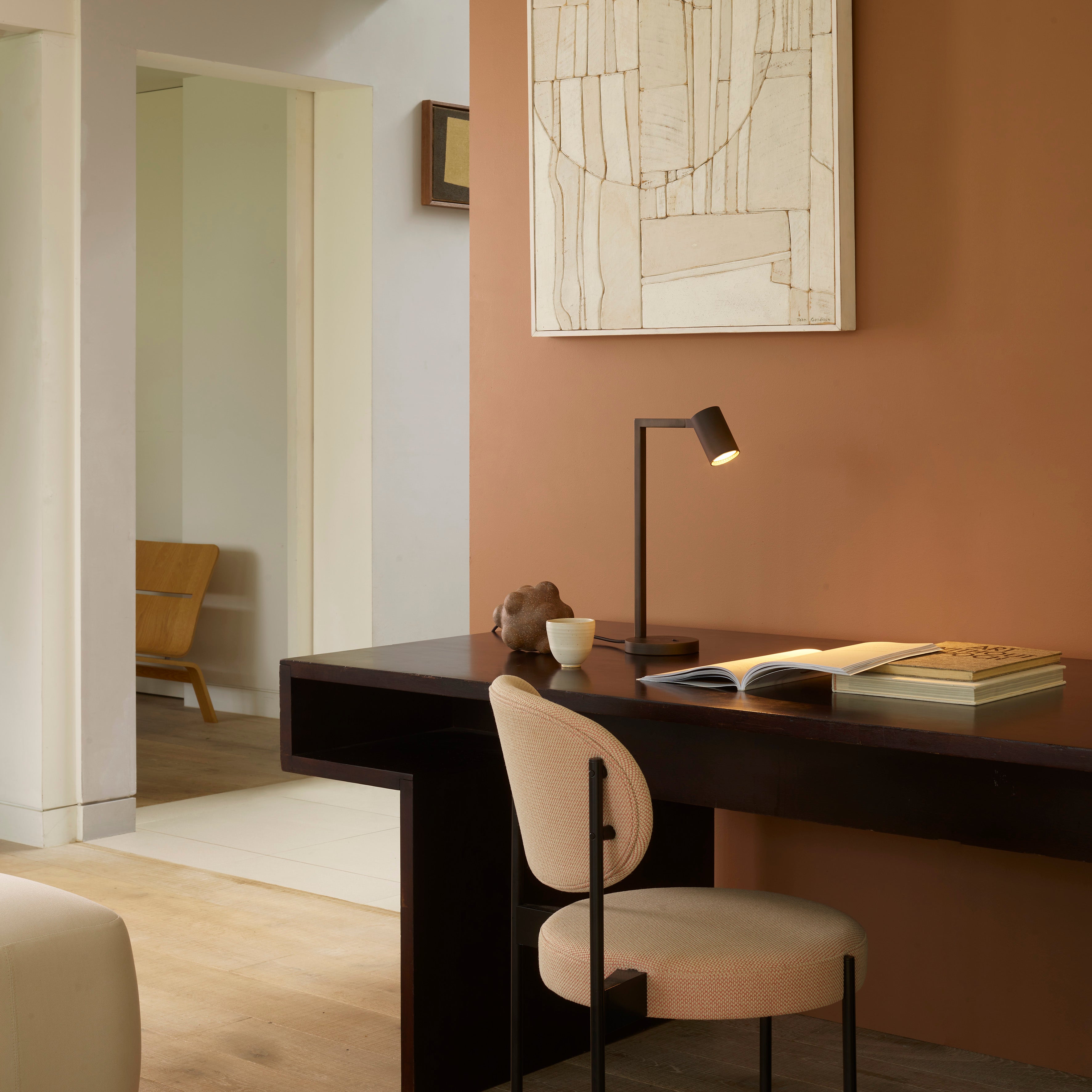 Astro Ascoli Table Lamp in Bronze
