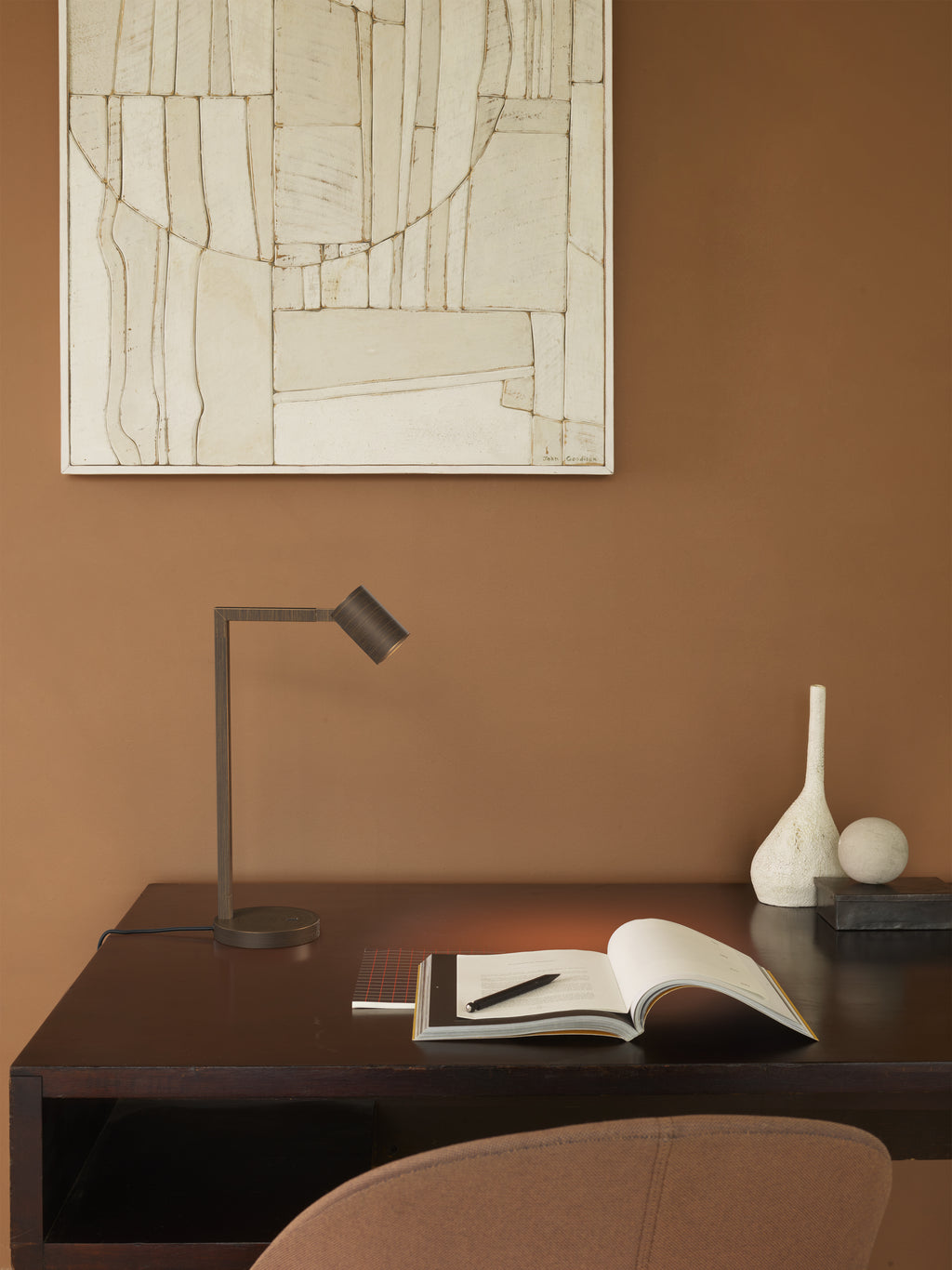 Astro Ascoli Table Lamp in Bronze