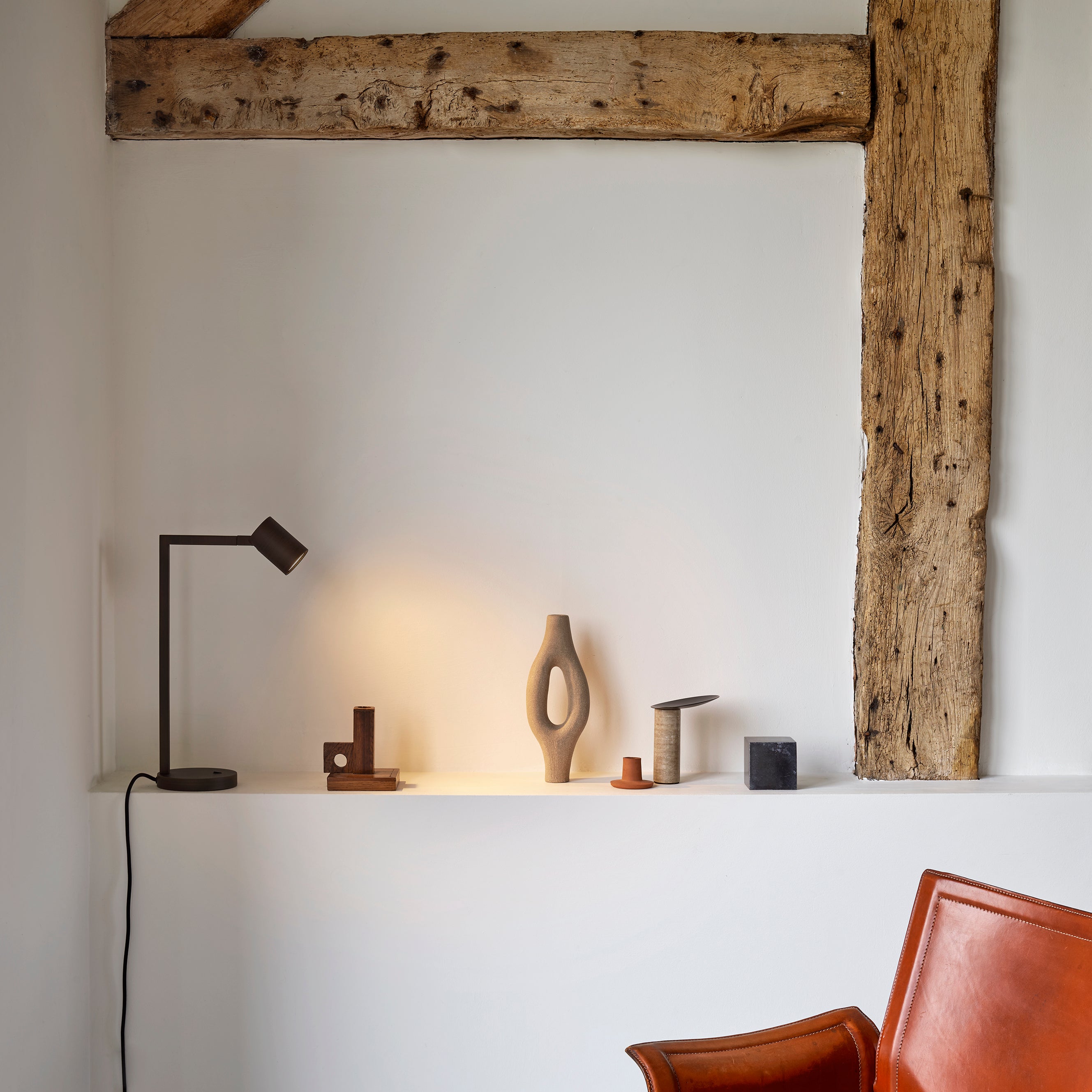 Astro Ascoli Table Lamp in Bronze