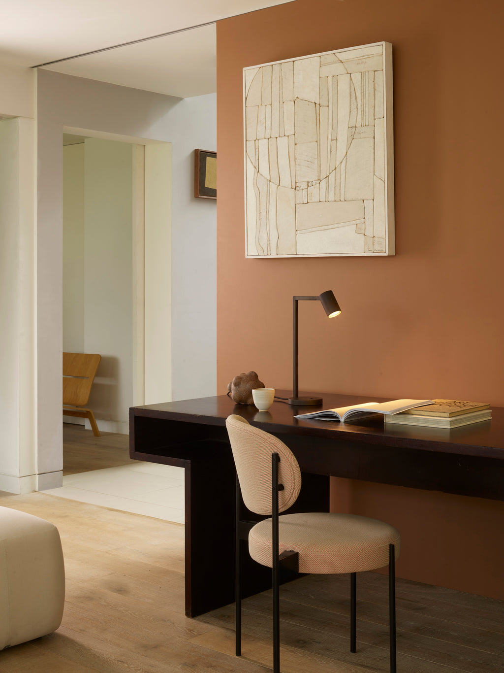 Astro Ascoli Table Lamp in Bronze