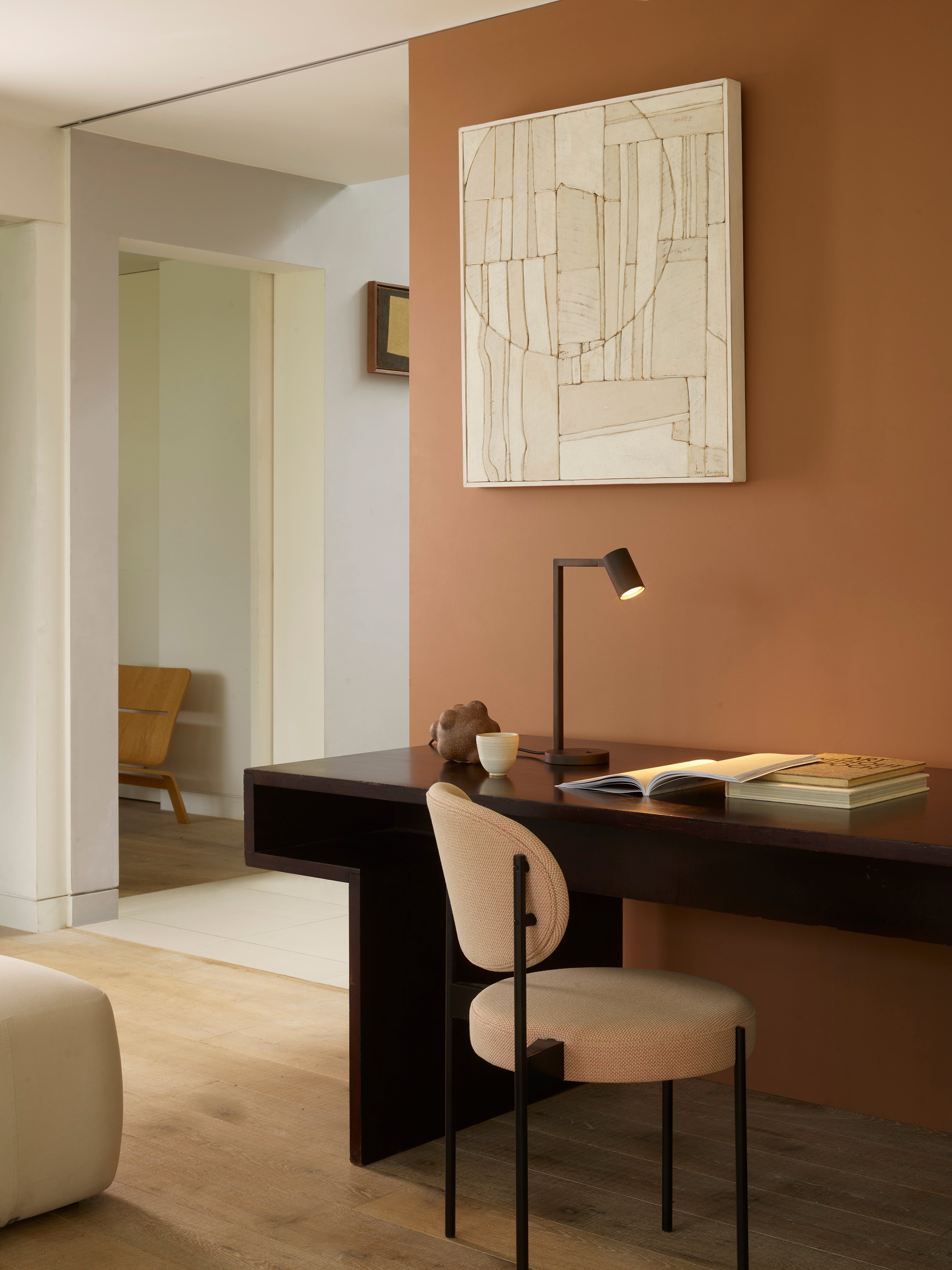 Astro Ascoli Table Lamp in Bronze