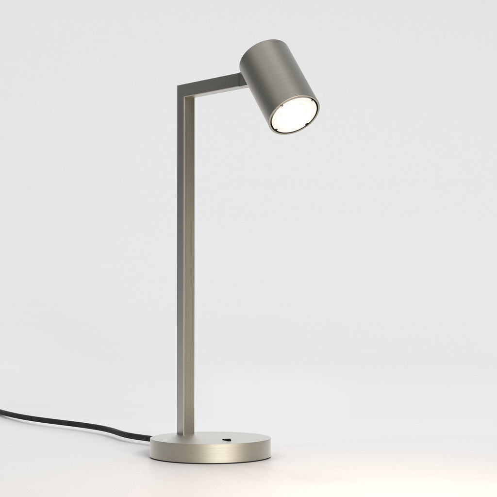 Astro Ascoli Table Lamp in Matt Nickel