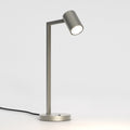 Astro Ascoli Table Lamp in Matt Nickel