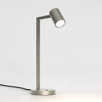 Astro Ascoli Table Lamp in Matt Nickel