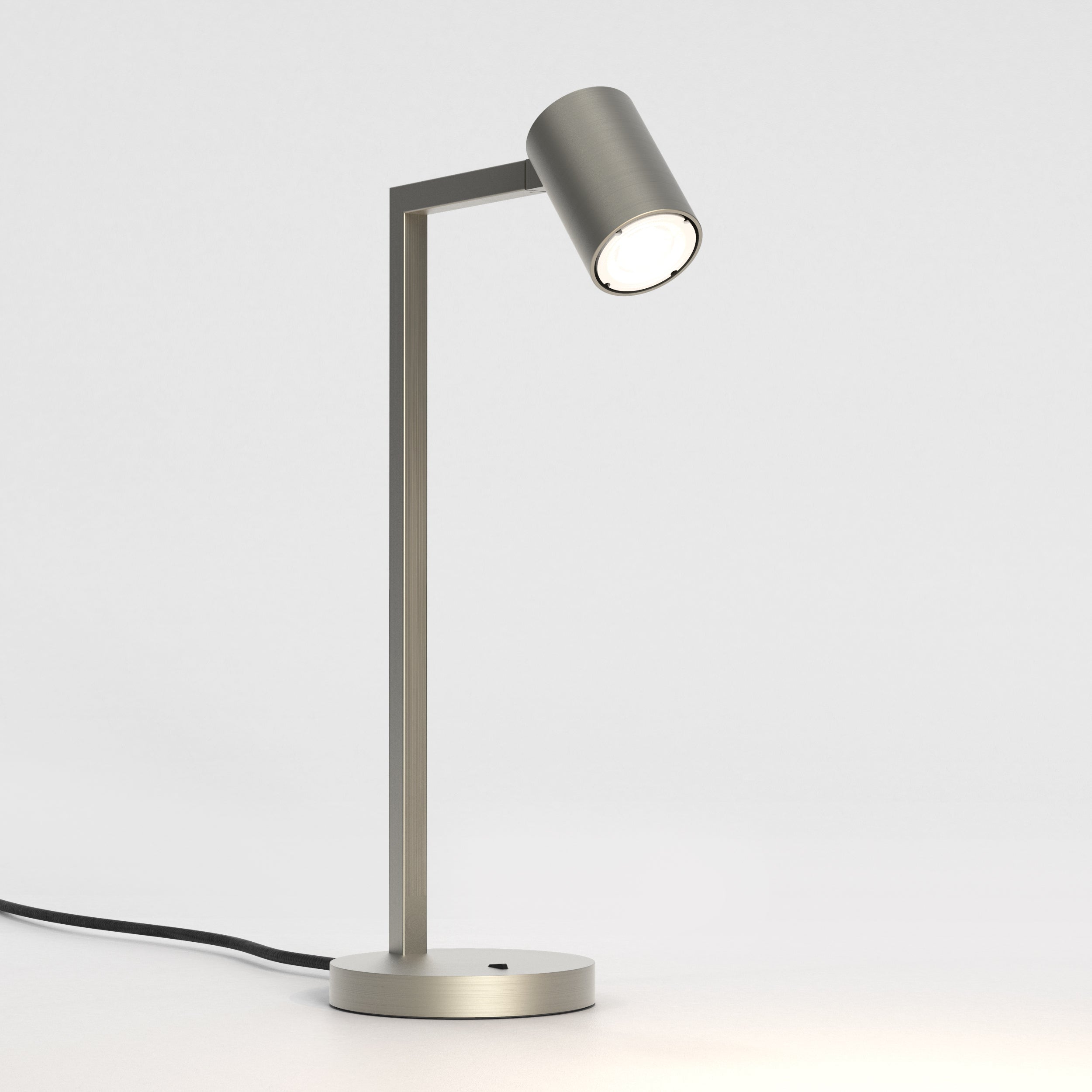 Astro Ascoli Table Lamp in Matt Nickel