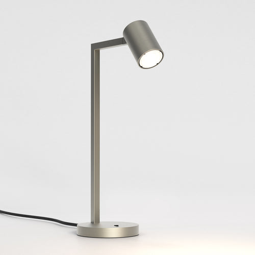 Astro Ascoli Table Lamp in Matt Nickel