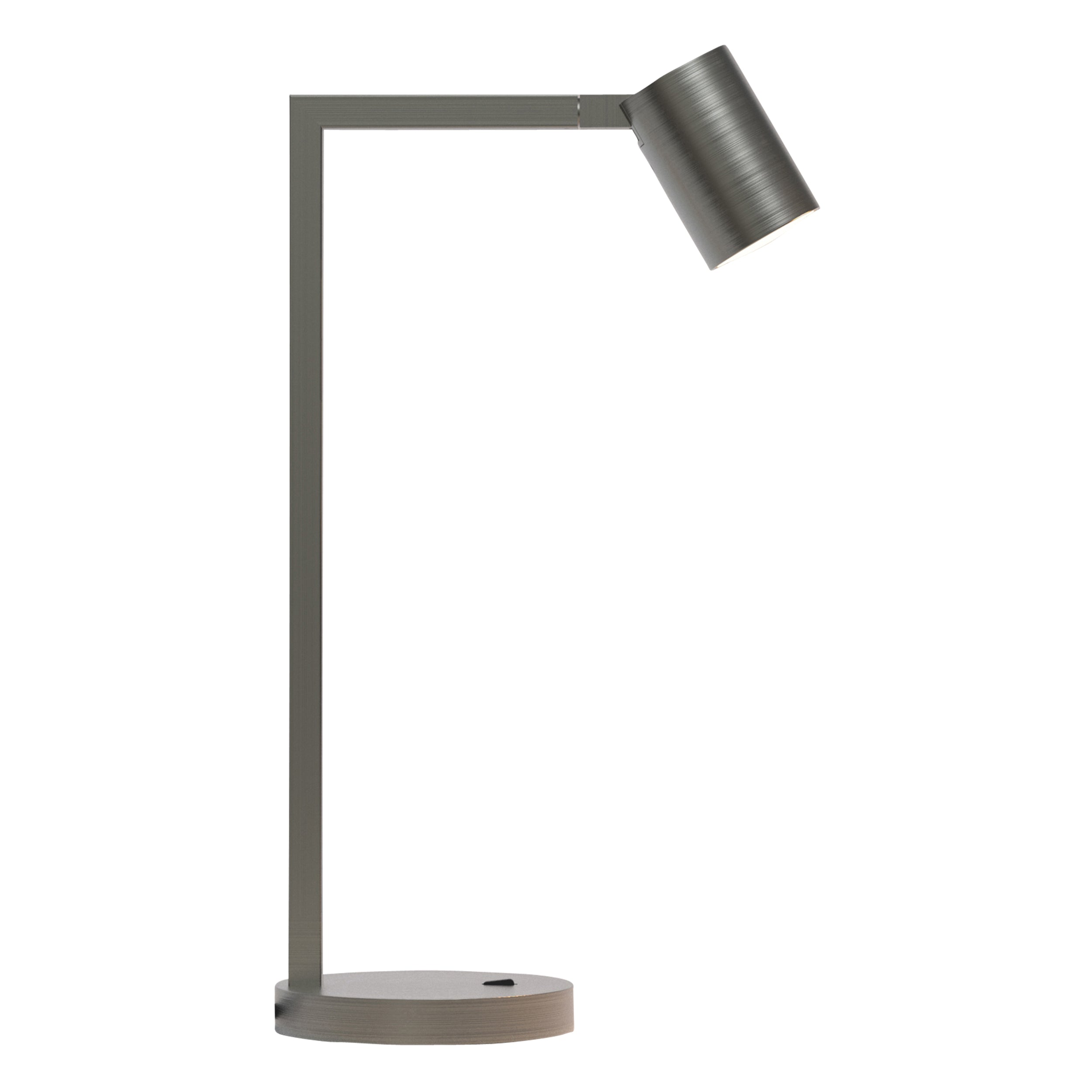 Astro Ascoli Table Lamp in Matt Nickel
