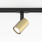 Astro Ascoli Track Light in Matt Gold
