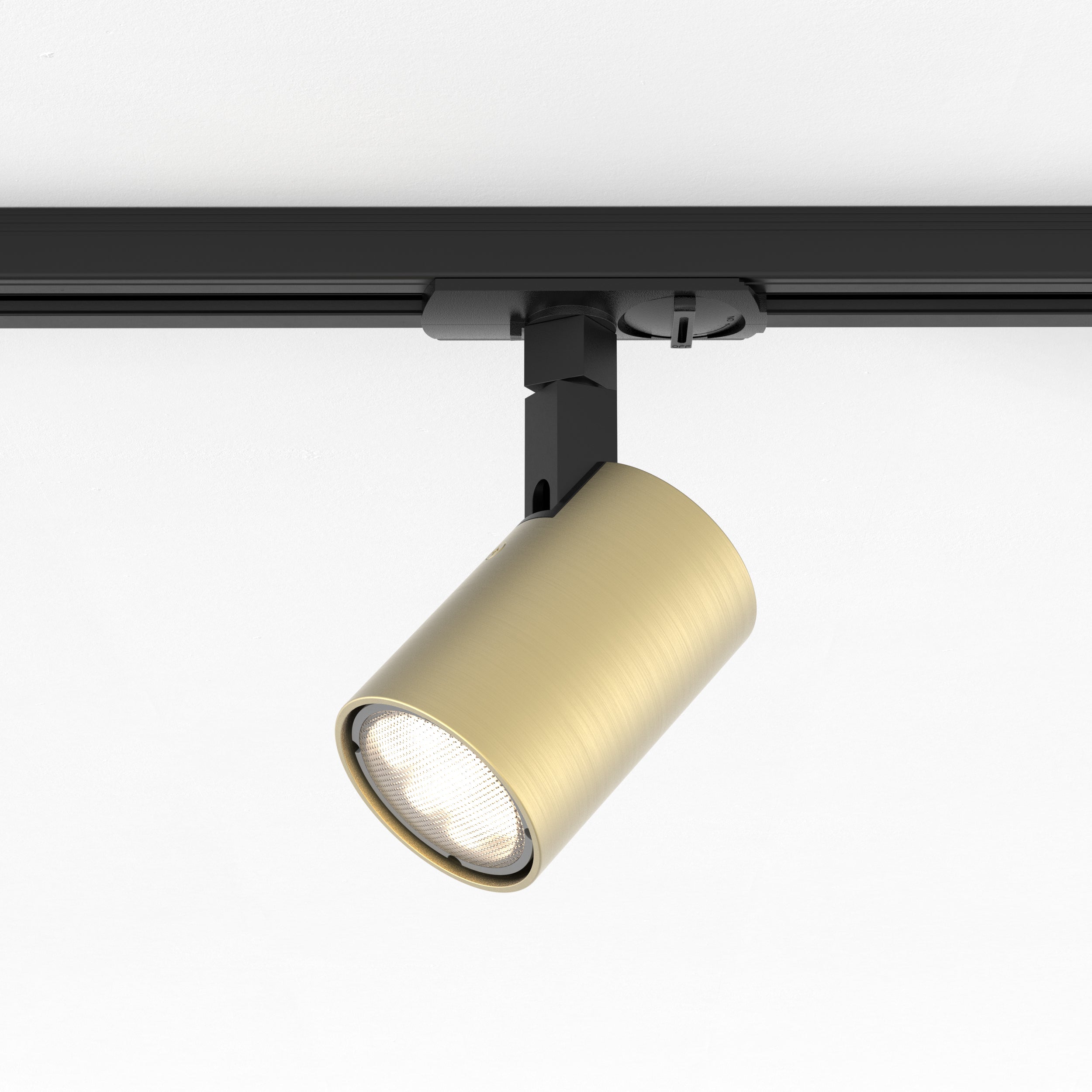 Astro Ascoli Track Light in Matt Gold