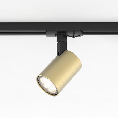 Astro Ascoli Track Light in Matt Gold