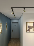 Astro Ascoli Track Light in Matt Gold