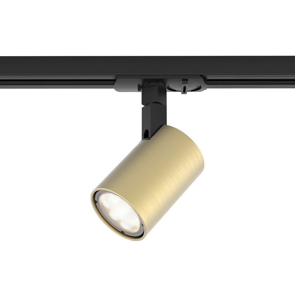 Astro Ascoli Track Light in Matt Gold