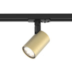 Astro Ascoli Track Light in Matt Gold