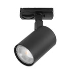 Astro Ascoli Track Light in Textured Black