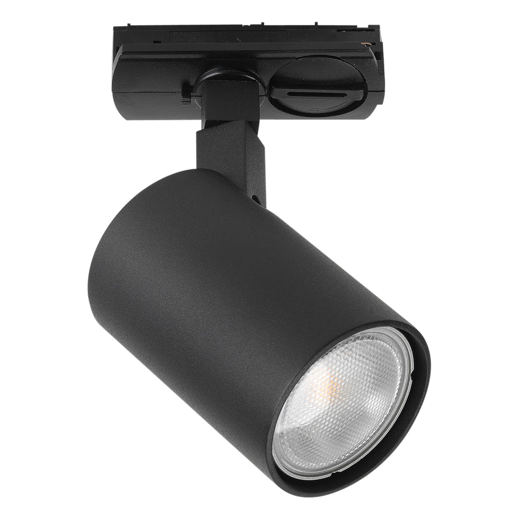 Astro Ascoli Track Light in Textured Black