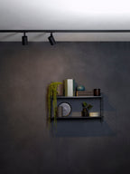 Astro Ascoli Track Light in Textured Black