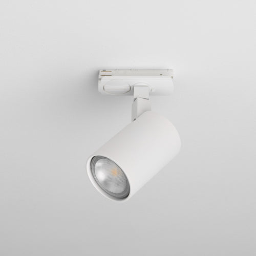 Astro Ascoli Track Light in Textured White