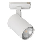 Astro Ascoli Track Light in Textured White