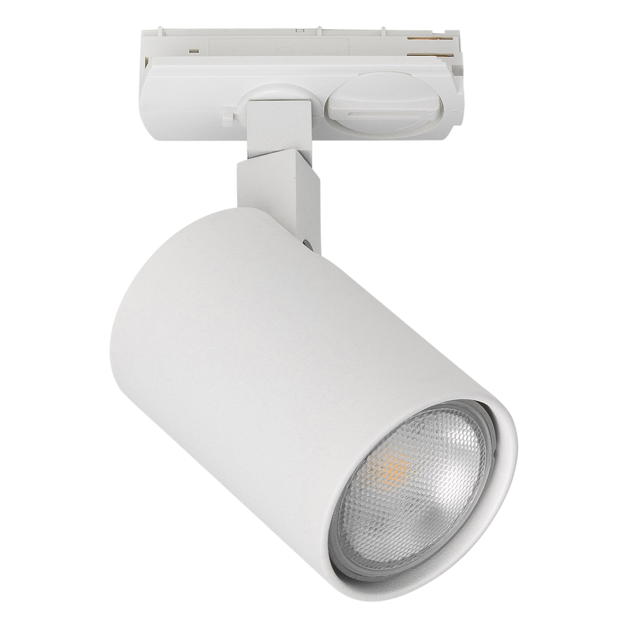 Astro Ascoli Track Light in Textured White