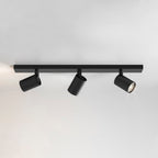 Astro Ascoli Triple Bar 3 Light Spotlight in Matt Black