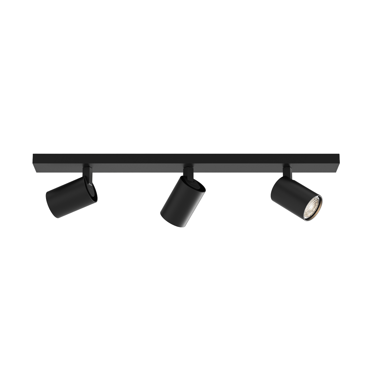 Astro Ascoli Triple Bar 3 Light Spotlight in Matt Black