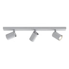 Astro Ascoli Triple Bar 3 Light Spotlight in Textured White