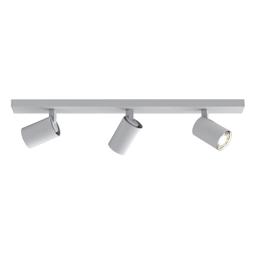 Astro Ascoli Triple Bar 3 Light Spotlight in Textured White