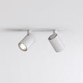 Astro Ascoli Twin Recessed Spotlight in Textured White