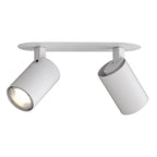Astro Ascoli Twin Recessed Spotlight in Textured White