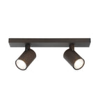 Astro Ascoli Twin Spotlight in Bronze