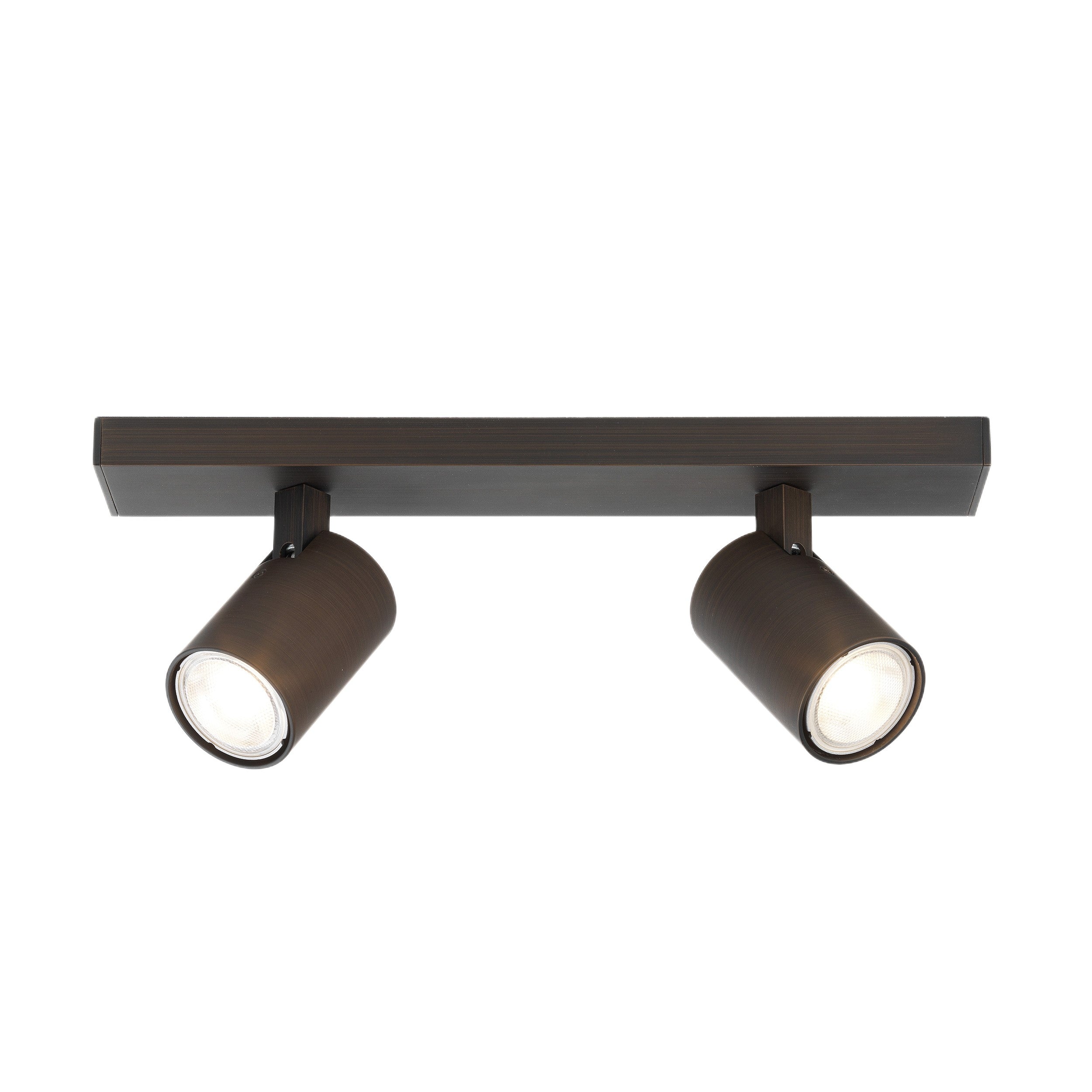 Astro Ascoli Twin Spotlight in Bronze