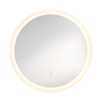 Astro Ascot 650 Round Bathroom Illuminated Mirror in Finish