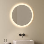 Astro Ascot 650 Round Bathroom Illuminated Mirror in Finish