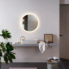 Astro Ascot 650 Round Bathroom Illuminated Mirror in Finish