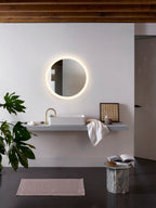 Astro Ascot 650 Round Bathroom Illuminated Mirror in Finish