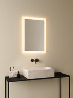 Astro Ascot 700 Bathroom Illuminated Mirror in Finish