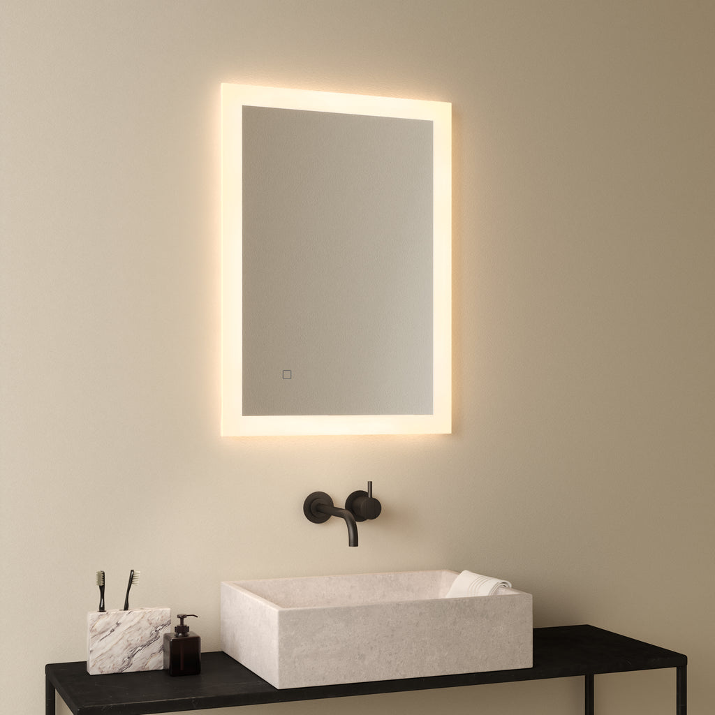 Astro Ascot 700 Bathroom Illuminated Mirror in Finish